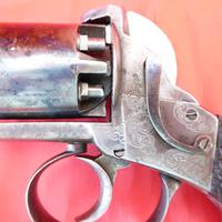 Webley Bentley Type Percussion Revolver (8 of 8) Webley Bentley Type Percussion Revolver (8 of 8)