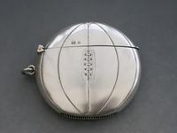 Edwardian Novelty Silver Association Football Vesta Case, by Henry Williamson Ltd, Birmingham, 1906 (2 of 12) Edwardian Novelty Silver Association Football Vesta Case, by Henry Williamson Ltd, Birmingham, 1906 (2 of 12)