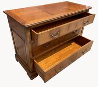 A Lovely Quality Cherry Wood Chest of Drawers (6 of 7) A Lovely Quality Cherry Wood Chest of Drawers (6 of 7)