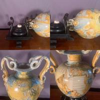 Large decorative Italian renaissance serpent vase (2 of 8) Large decorative Italian renaissance serpent vase (2 of 8)