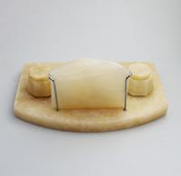 Complete Art Deco Onyx Desk Inkstand Pen Letter Holder Set c.1920-1940 (5 of 5) Complete Art Deco Onyx Desk Inkstand Pen Letter Holder Set c.1920-1940 (5 of 5)