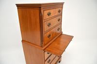 Antique Burr Walnut Chest on Chest of Drawers (11 of 11) Antique Burr Walnut Chest on Chest of Drawers (11 of 11)