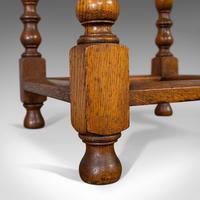 Antique Circular Occasional Table, English, Oak, Side, Lamp, Edwardian, C.1910 (4 of 12) Antique Circular Occasional Table, English, Oak, Side, Lamp, Edwardian, C.1910 (4 of 12)
