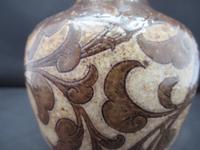 Martin Brothers, salt glazed stoneware vase, signed and dated 1890, Martinware (6 of 6) Martin Brothers, salt glazed stoneware vase, signed and dated 1890, Martinware (6 of 6)