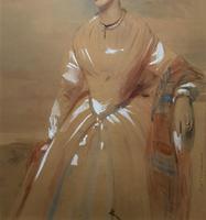 Frederick Cruickshank Fine Watercolour Portrait Painting of Lady (9 of 12) Frederick Cruickshank Fine Watercolour Portrait Painting of Lady (9 of 12)