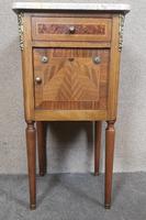 Pair of French Inlaid Mahogany Bedside Cupboards / Night Stands (8 of 14) Pair of French Inlaid Mahogany Bedside Cupboards / Night Stands (8 of 14)