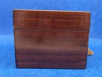 Victorian Rosewood Box with Mother of Pearl Inlay (11 of 11) Victorian Rosewood Box with Mother of Pearl Inlay (11 of 11)