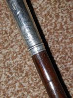 Antique Hallmarked 1916 Repousse Silver Dress / Walking Cane with Vacant Cartouche (5 of 20) Antique Hallmarked 1916 Repousse Silver Dress / Walking Cane with Vacant Cartouche (5 of 20)