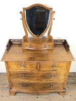 Edwardian Mahogany Serpentine Dressing Table Chest (2 of 9) Edwardian Mahogany Serpentine Dressing Table Chest (2 of 9)