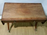 Regency Period Small Sofa Table c.1815 (7 of 9) Regency Period Small Sofa Table c.1815 (7 of 9)
