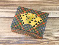 Collectors Tartan Ware Card Box 1900 (9 of 9) Collectors Tartan Ware Card Box 1900 (9 of 9)