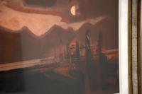 Pair of Italian Abstract Framed Oil Paintings c.1980 Signed “giussani” (5 of 12) Pair of Italian Abstract Framed Oil Paintings c.1980 Signed “giussani” (5 of 12)