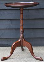Superb Quality Georgian Mahogany Tilt-Top Wine Table. (5 of 14) Superb Quality Georgian Mahogany Tilt-Top Wine Table. (5 of 14)