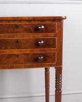 Late Regency Mahogany Work Table (2 of 4) Late Regency Mahogany Work Table (2 of 4)