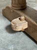 Extremely Rare Large Oak Refectory Table (15 of 35) Extremely Rare Large Oak Refectory Table (15 of 35)