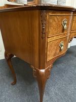 Quality Burr Walnut Dressing Table (20 of 20) Quality Burr Walnut Dressing Table (20 of 20)