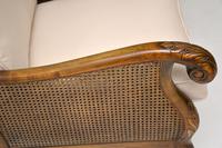 Pair of Antique Swedish Satin Birch Bergere Armchairs (7 of 12) Pair of Antique Swedish Satin Birch Bergere Armchairs (7 of 12)