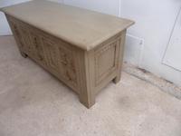 Lovely 1920s Large Old Charm Painted Oak Coffer / Blanket Box / TV Stand (3 of 9) Lovely 1920s Large Old Charm Painted Oak Coffer / Blanket Box / TV Stand (3 of 9)