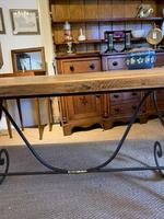 Spanish Wrought Iron Based Table (4 of 6) Spanish Wrought Iron Based Table (4 of 6)