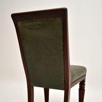 Antique Victorian Solid Mahogany & Leather Desk / Side Chair (10 of 10) Antique Victorian Solid Mahogany & Leather Desk / Side Chair (10 of 10)