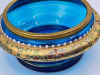 Antique 19th Century Moser Glass Enamel Box (6 of 11) Antique 19th Century Moser Glass Enamel Box (6 of 11)