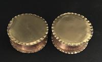 Pair of Arts and Crafts Repousse Trinket Pots (3 of 5) Pair of Arts and Crafts Repousse Trinket Pots (3 of 5)