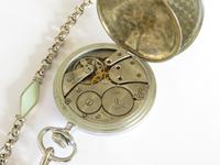 1920s Limit No 2 Pocket Watch with Later Chain (5 of 5) 1920s Limit No 2 Pocket Watch with Later Chain (5 of 5)