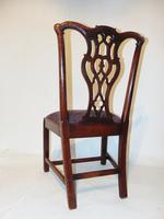 Set 4 georgian mahogany dining chairs (6 of 8) Set 4 georgian mahogany dining chairs (6 of 8)