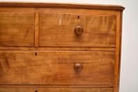 Large Antique Victorian Satinwood Chest of Drawers (5 of 16) Large Antique Victorian Satinwood Chest of Drawers (5 of 16)