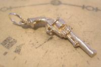 Vintage Pocket Watch Chain Gun Fob 1970s Solid Silver Revolver Pistol Fob (3 of 8) Vintage Pocket Watch Chain Gun Fob 1970s Solid Silver Revolver Pistol Fob (3 of 8)
