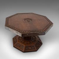 Antique Revolving Table Top Platter, Oak, Lazy Susan, Ecclesiastical, Victorian (7 of 12) Antique Revolving Table Top Platter, Oak, Lazy Susan, Ecclesiastical, Victorian (7 of 12)