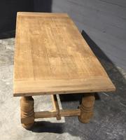 Large Refectory Bleached Oak Farmhouse Table (11 of 17) Large Refectory Bleached Oak Farmhouse Table (11 of 17)