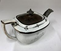 Regency Pearlware Pottery Toy Tea Pot circa 1815 (9 of 11) Regency Pearlware Pottery Toy Tea Pot circa 1815 (9 of 11)
