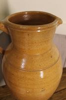 Very Large Glazed Stoneware Pottery Pitcher Jug (8 of 8) Very Large Glazed Stoneware Pottery Pitcher Jug (8 of 8)