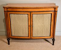 George III Satinwood Chiffonier Side Cabinet (2 of 9) George III Satinwood Chiffonier Side Cabinet (2 of 9)