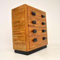Art Deco Solid Oak Chest of Drawers (3 of 12) Art Deco Solid Oak Chest of Drawers (3 of 12)