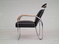 Unique old Danish armchair, 50s, Art Deco style, completely renovated-reupholstered (14 of 19) Unique old Danish armchair, 50s, Art Deco style, completely renovated-reupholstered (14 of 19)
