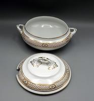 Pair of Early 20th Century Sauce Tureens - 1912-1936 (3 of 6) Pair of Early 20th Century Sauce Tureens - 1912-1936 (3 of 6)