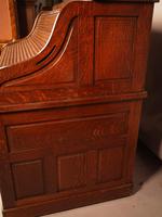 Good Oak Roll Top Desk by Maples London (5 of 12) Good Oak Roll Top Desk by Maples London (5 of 12)