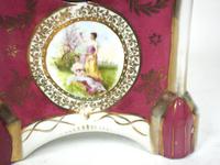 Fantastic Antique French / German Sevres Mantel Clock (2 of 5) Fantastic Antique French / German Sevres Mantel Clock (2 of 5)