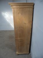 Lovely Antique Pine 1 Door Multi Functional Storage Cupboard to wax / paint (8 of 9) Lovely Antique Pine 1 Door Multi Functional Storage Cupboard to wax / paint (8 of 9)