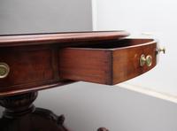 Superb quality 19th Century mahogany drum table (2 of 10) Superb quality 19th Century mahogany drum table (2 of 10)