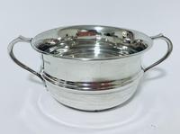 Antique Solid Silver Twin Handled Bowl (7 of 11) Antique Solid Silver Twin Handled Bowl (7 of 11)