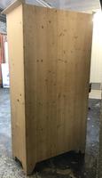 Excellent Victorian Vintage Stripped Pine Wardrobe (2 x Sections & Large Drawer) (7 of 9) Excellent Victorian Vintage Stripped Pine Wardrobe (2 x Sections & Large Drawer) (7 of 9)