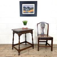 Early 20th Century Antique Oak Carved Side Table (2 of 10) Early 20th Century Antique Oak Carved Side Table (2 of 10)