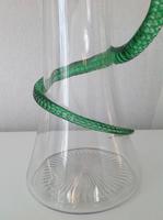 Antique Victorian Snake Handled Claret Jug - 1897 (10 of 10) Antique Victorian Snake Handled Claret Jug - 1897 (10 of 10)