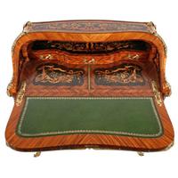 Louis XV Style Marquetry Bureau en Pente (2 of 8) Louis XV Style Marquetry Bureau en Pente (2 of 8)
