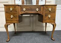 Burr Walnut Dressing Table (8 of 13) Burr Walnut Dressing Table (8 of 13)