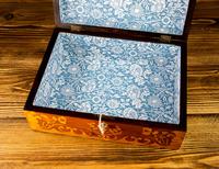 Rosewood & Birds Eye Maple Table Box c.1860 (10 of 10) Rosewood & Birds Eye Maple Table Box c.1860 (10 of 10)