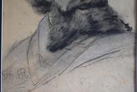19th Century Charcoal Drawing Bearded Gent (6 of 10) 19th Century Charcoal Drawing Bearded Gent (6 of 10)